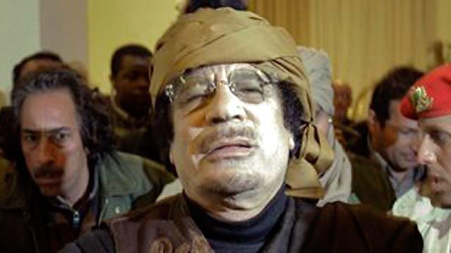 Arrest Warrant Issued for Qaddafi