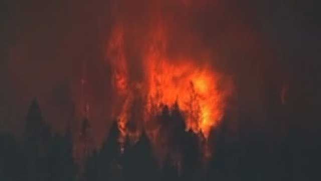 Wildfires Force Closure of Los Alamos