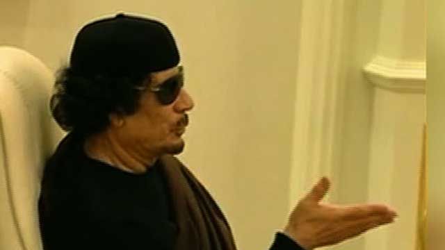 Qaddafi Arrest Warrant