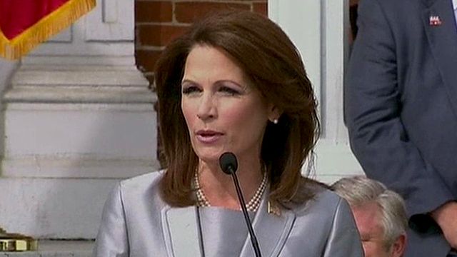 Bachmann: We Can't Afford Four More Years