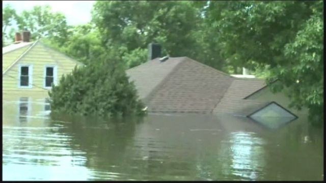 Intense Flooding Breaks Records