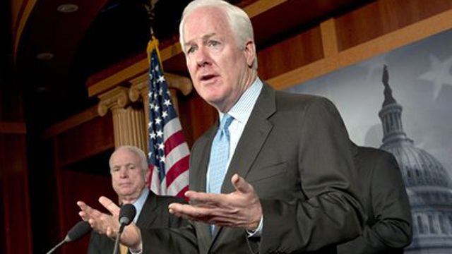 GOP senators demand special counsel for intel leaks
