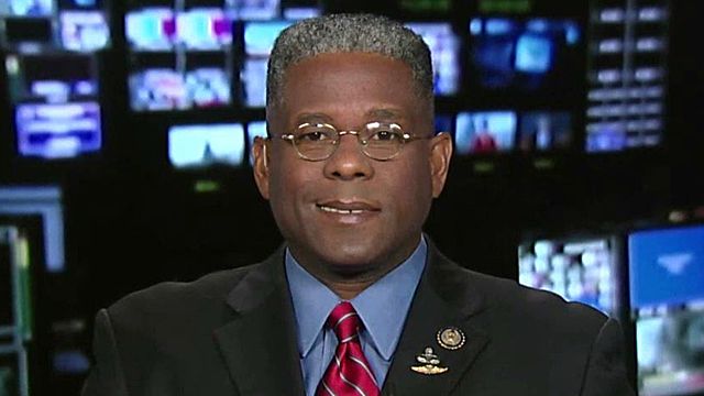 Rep. Allen West on shocking security scare