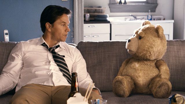 Teddy bear comes to life in 'Ted'