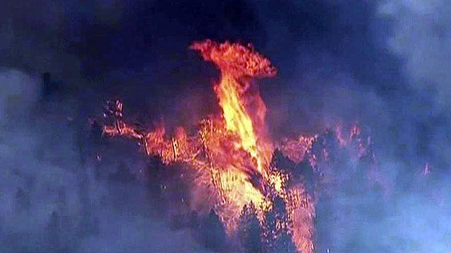 Colorado's Waldo Canyon fires growing out of control