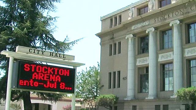 Stockton, Calif. expected to file for bankruptcy