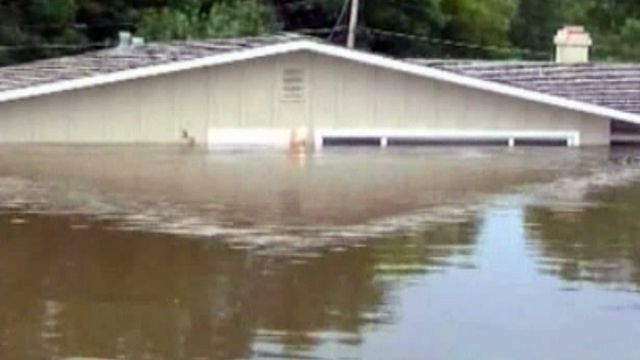 Nebraska Flooding Displaces Over Ten-thousand Residents