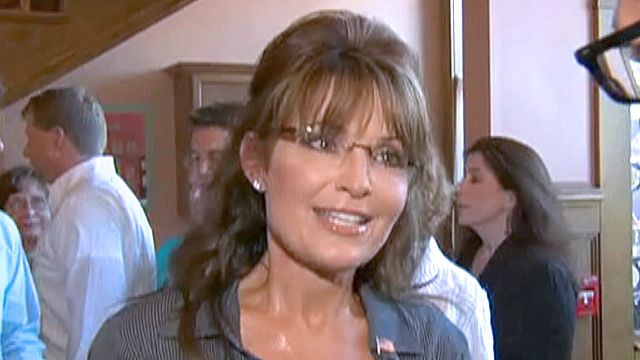 Palin Undecided and 'Undefeated'