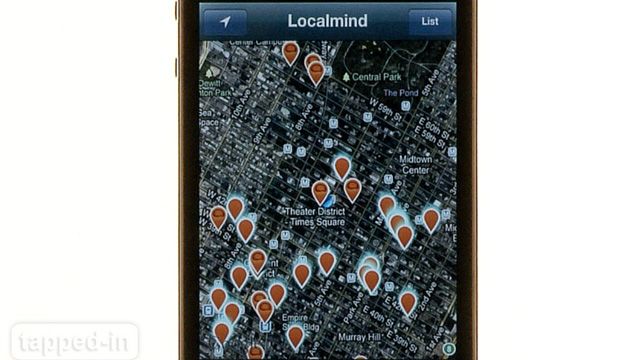 Tapped-In: LocalMind Gets You Real-Time 411