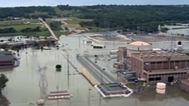 Nuclear Plant Flooded by Rising Rivers