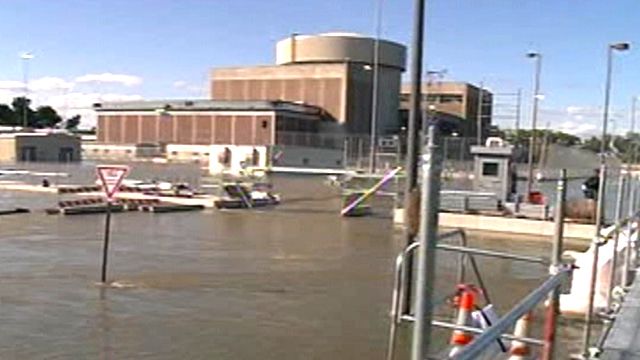 Nuclear Plants Threatened by Major Flooding in Nebraska