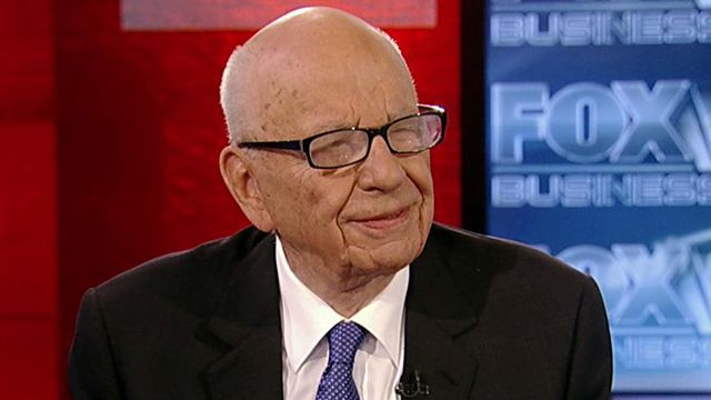 Rupert Murdoch talks News Corp split, health care ruling