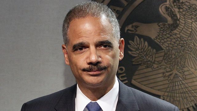Holder: Reckless charges are unsupported by fact