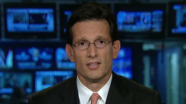 Rep. Cantor: Only way to stop Obamacare is win the election