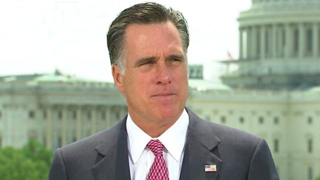 Romney: I will act to repeal Obamacare