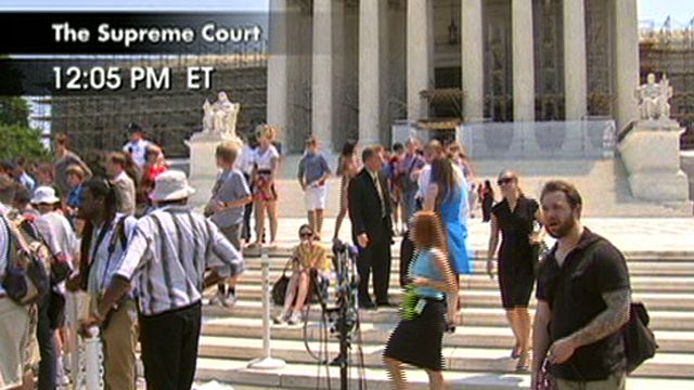 Supreme Court Upholds Individual Mandate