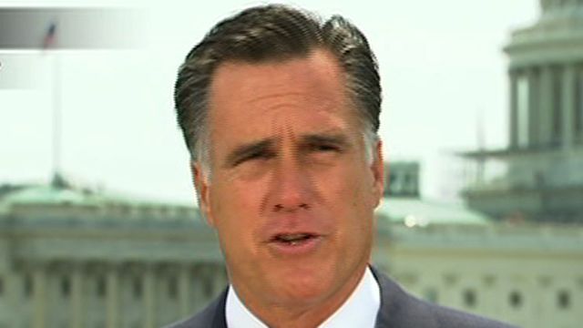 Gov. Mitt Romney Reacts to Health Care Ruling