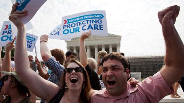 Supreme Court upholds most of health care law