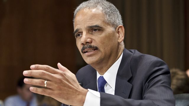 House votes on holding Holder in contempt