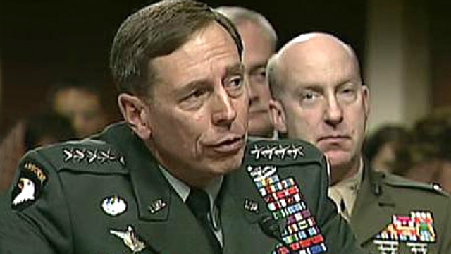 Petraeus Confirmation Hearings Set to Begin