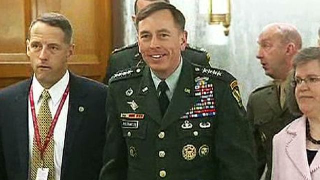 General Petraeus' First Step 