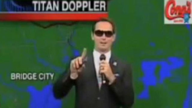 The Rapping Weatherman 