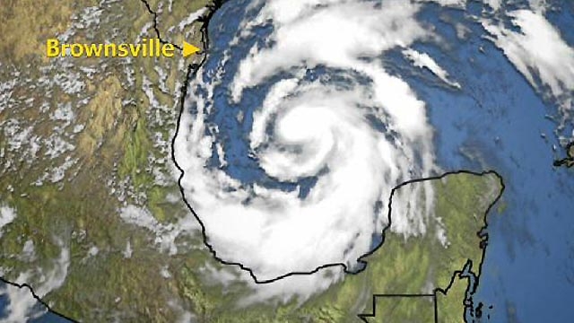 Texas Coast Bracing for Hurricane