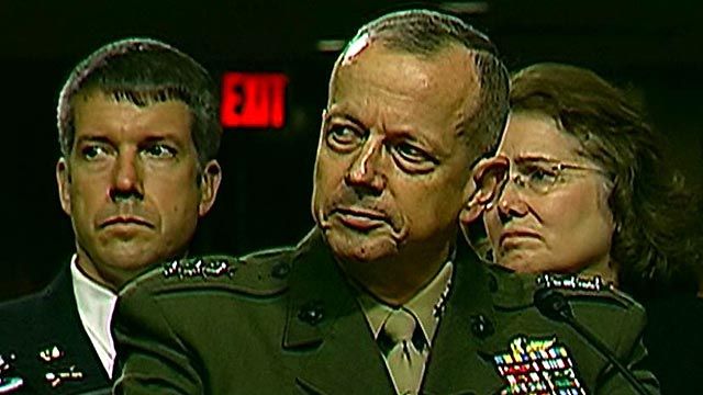 Top General's Military Advice Ignored by Obama?