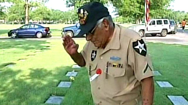 Veterans Go to Battle Over Prayer