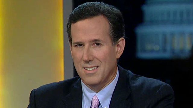Santorum's Case for a Balanced Budget Amendment