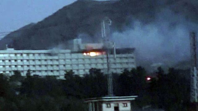 Intel on Afghanistan Hotel Terror Attack