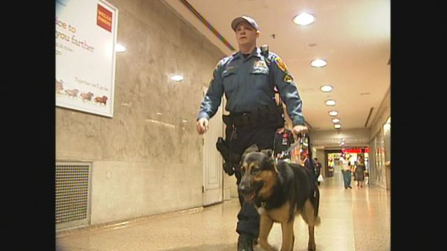 Transit Security Beefed Up for Holiday
