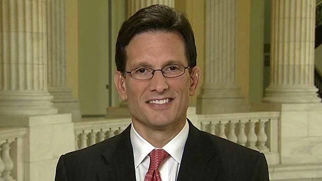 Rep. Eric Cantor on Obamacare ruling