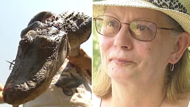 Granny helps 11-year-old grandson kill menacing alligator