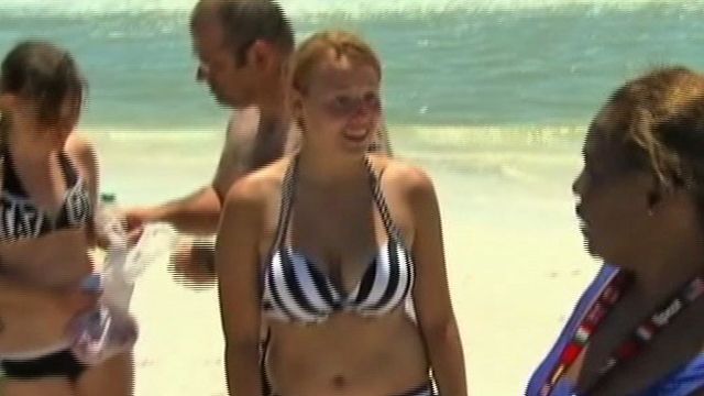 Father-Daughter Save Family from FL Rip Currents