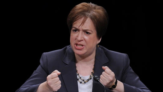 Does Elena Kagan Consider Herself a Progressive?