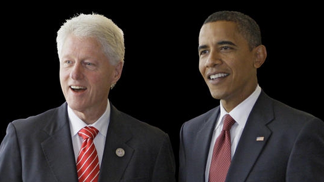 Trouble Brewing Between Clintons and Obama?
