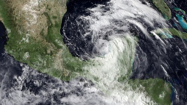 Hurricane Alex Nears Landfall