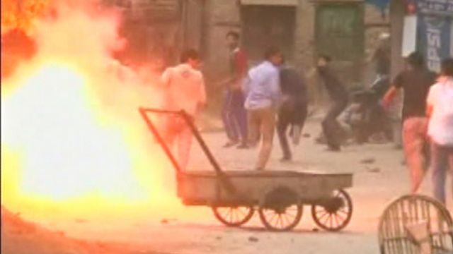 Kashmir Violence Escalates