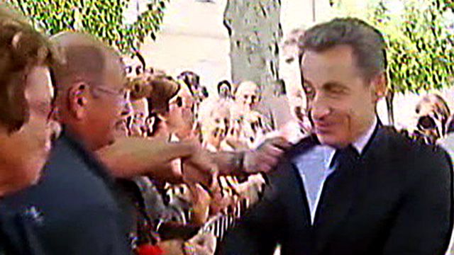 Bystander Assaults Nicholas Sarkozy