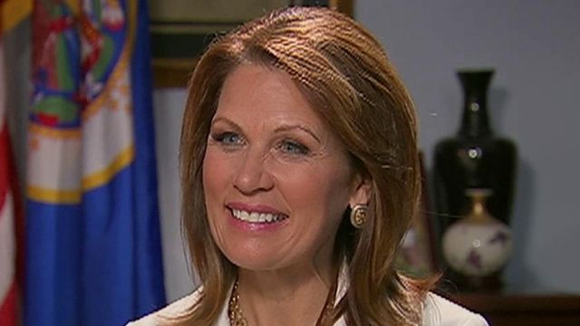 Bachmann: The problem is there is something to hide