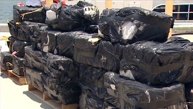US Coast Guard intercepts nearly 2 tons of cocaine