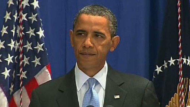 Obama Addresses Border Security