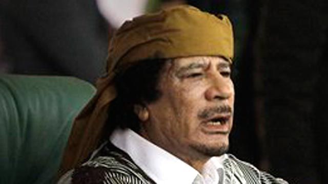 Tracking Down Qaddafi