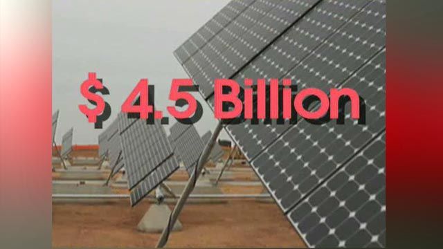 Solar Plant Soaking Up Tax Dollars