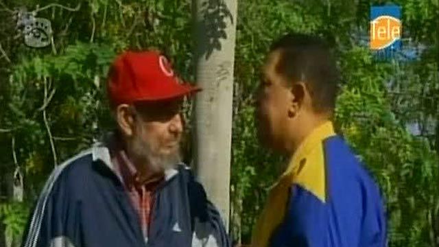 Chavez Reveals Cancer Battle