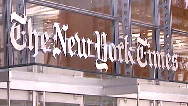 New York Times a 'Tool of the Left?'