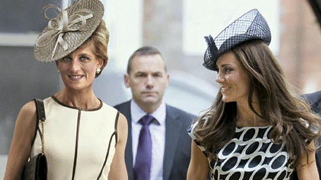 Newsweek Cover Depicts Diana and Kate Together