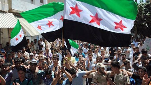 Report: Funeral in Syria comes under attack as mourners flee