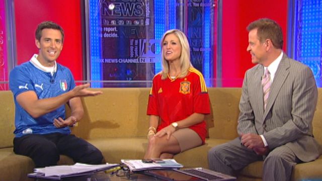 After the Show Show: Spain vs. Italy